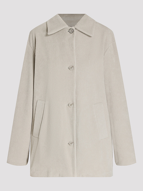 Max Mara рубашка вельветовая VAND