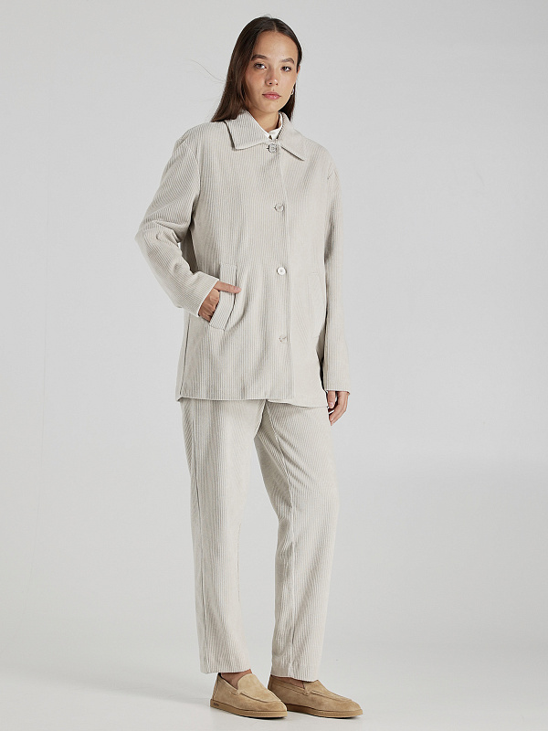 Max Mara рубашка вельветовая VAND