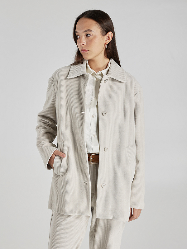 Max Mara рубашка вельветовая VAND