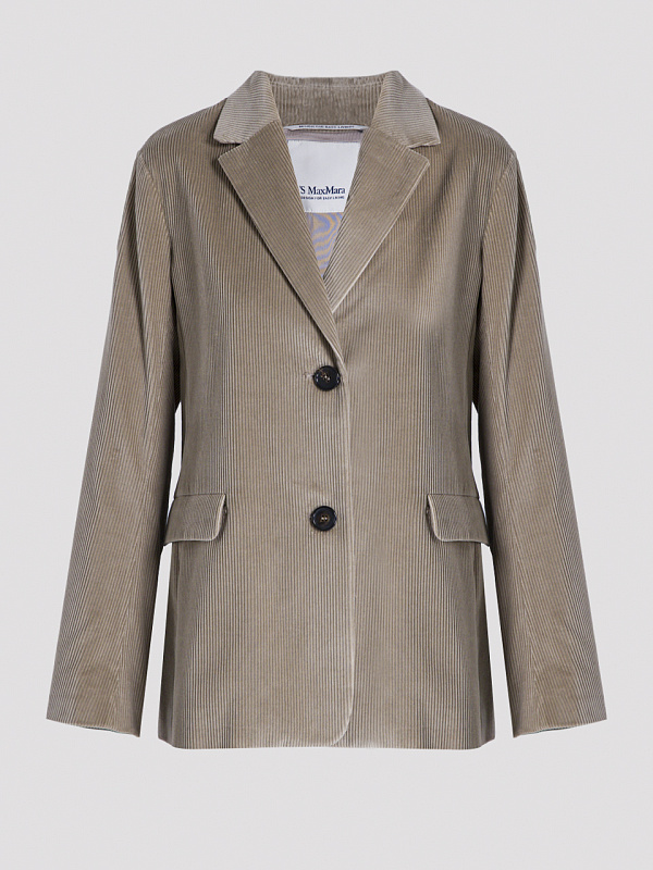 Max Mara жакет вельветовый VANIA