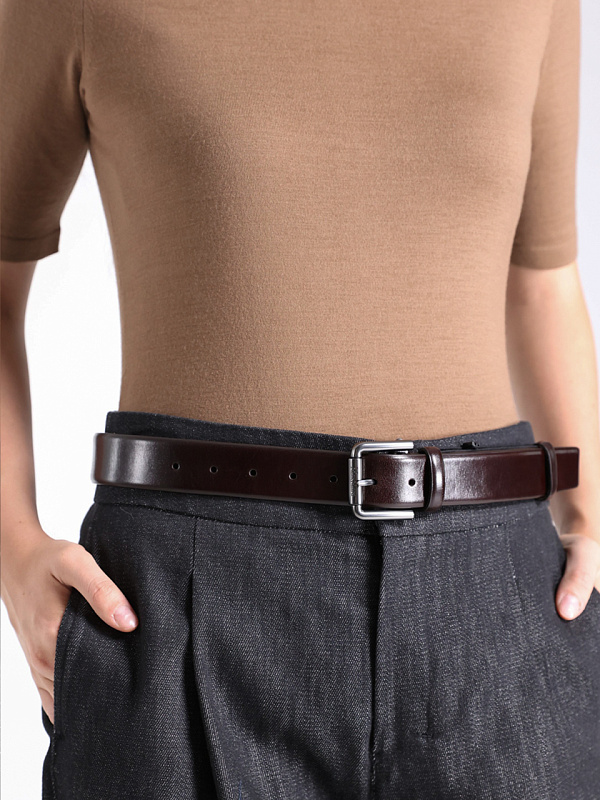 Max Mara ремень WETLEATHER35