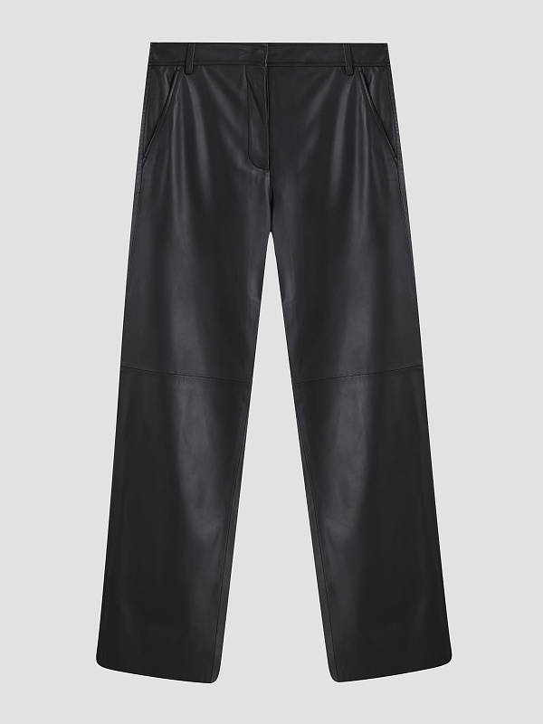 Max Mara брюки кожаные ZANTE