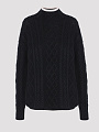 Max Mara свитер FELTRO черный