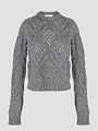 Max Mara джемпер NARVEL серый
