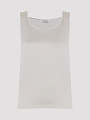 Max Mara топ PAN светло-бежевый
