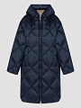 Max Mara пуховик TREFE темно-синий