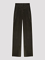 Max Mara брюки вельветовые TRITONE хаки