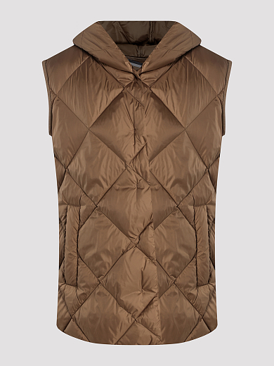 жилет пуховый Max Mara Weekend FRUTTO