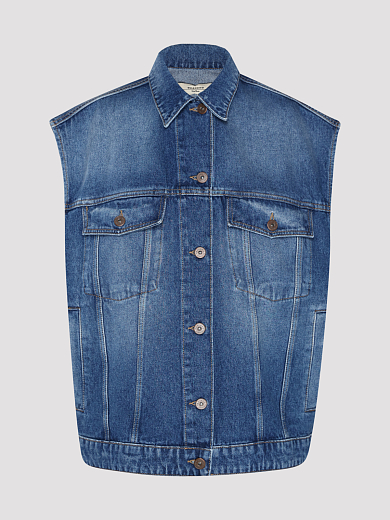 жилет джинсовый Max Mara Weekend RAGAZZA