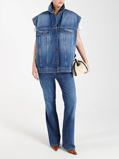 жилет джинсовый Max Mara Weekend RAGAZZA