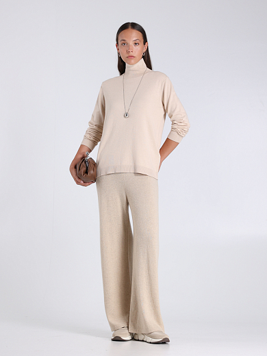 брюки трикотажные Max Mara Weekend TENNIS