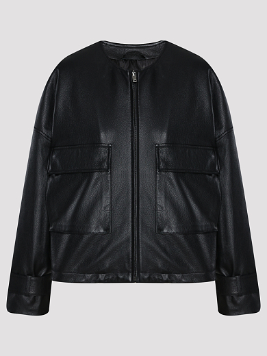 куртка кожаная Max Mara Weekend TEVERE