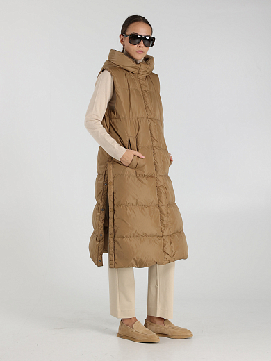 жилет пуховый Max Mara Weekend ZIMINO