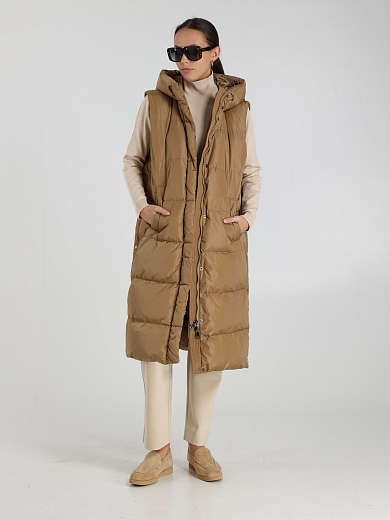 жилет пуховый Max Mara Weekend ZIMINO