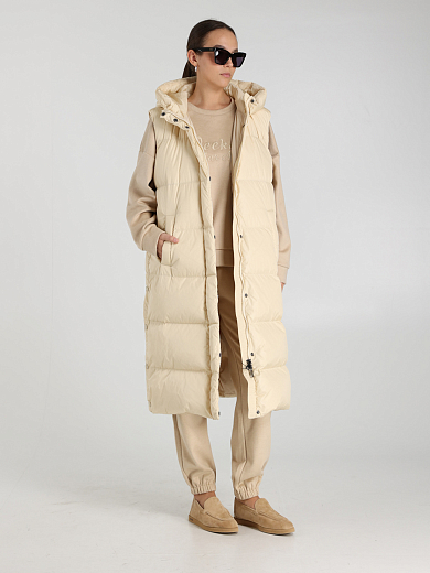 жилет пуховый Max Mara Weekend ZIMINO