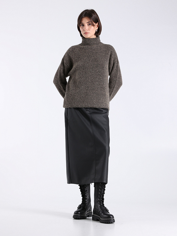 Max Mara Weekend юбка эко CANGA