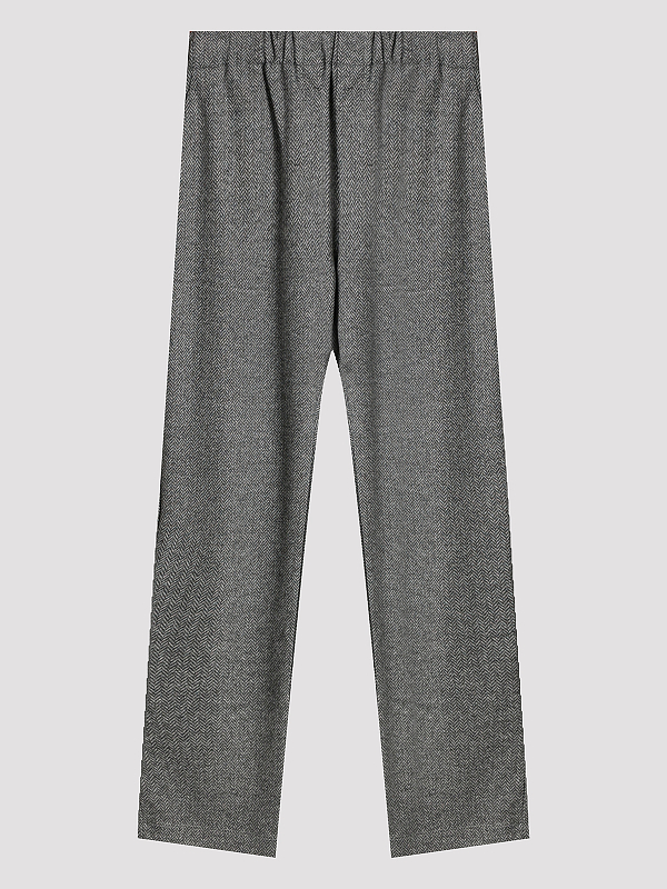 брюки Max Mara Weekend CORDOBA цвет темно-серый