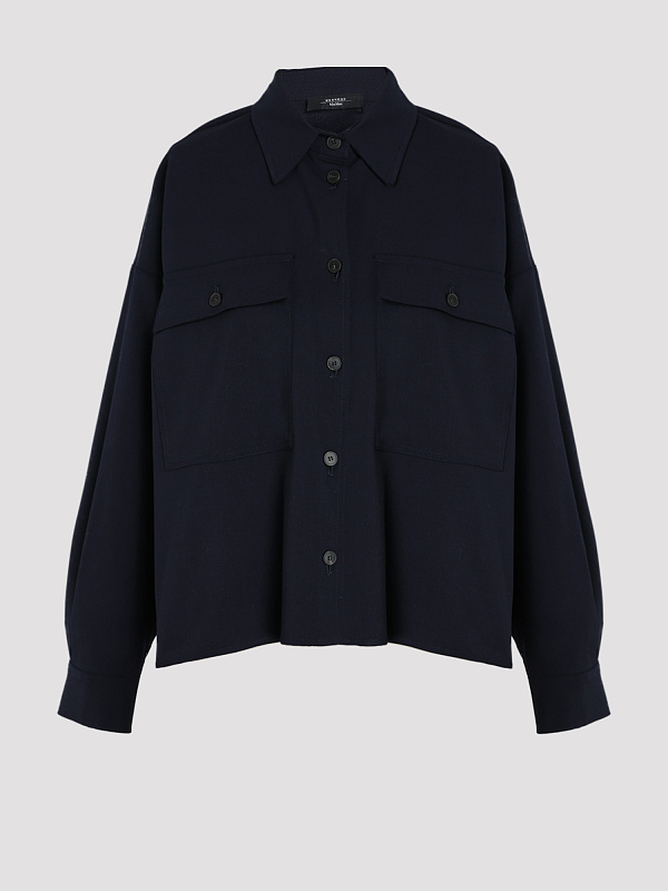 Max Mara Weekend рубашка CROCHET