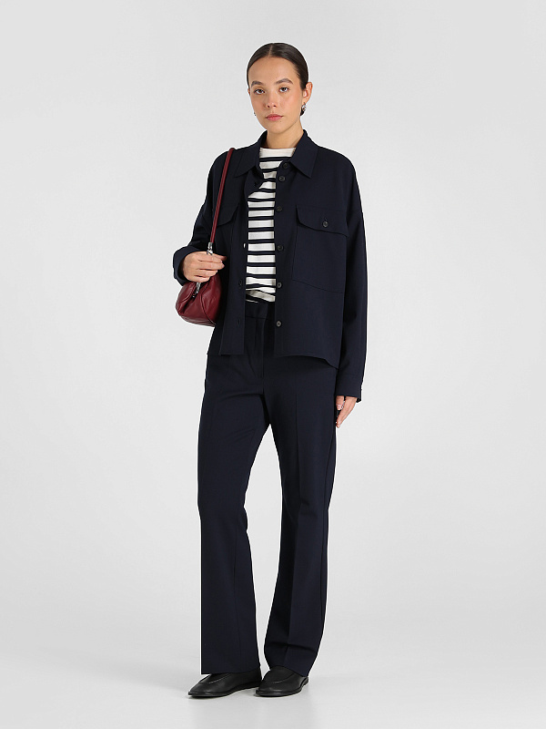 Max Mara Weekend рубашка CROCHET