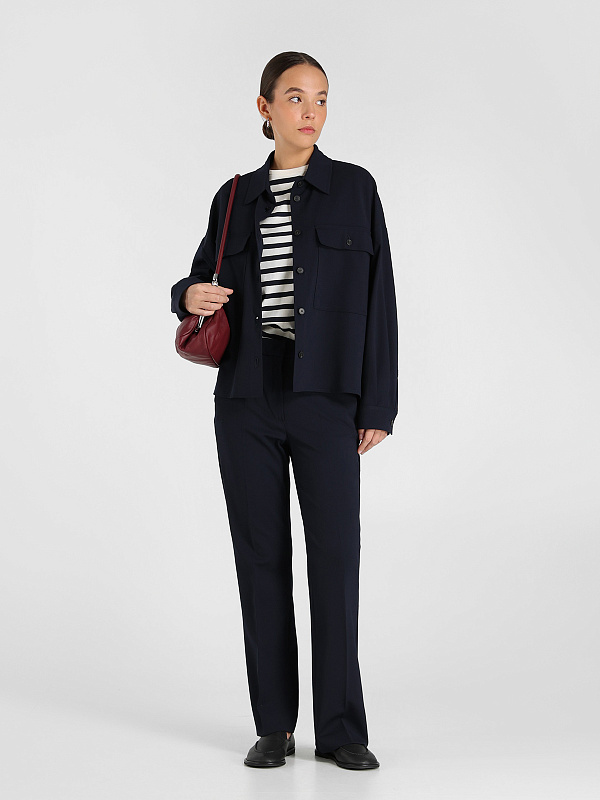 Max Mara Weekend рубашка CROCHET