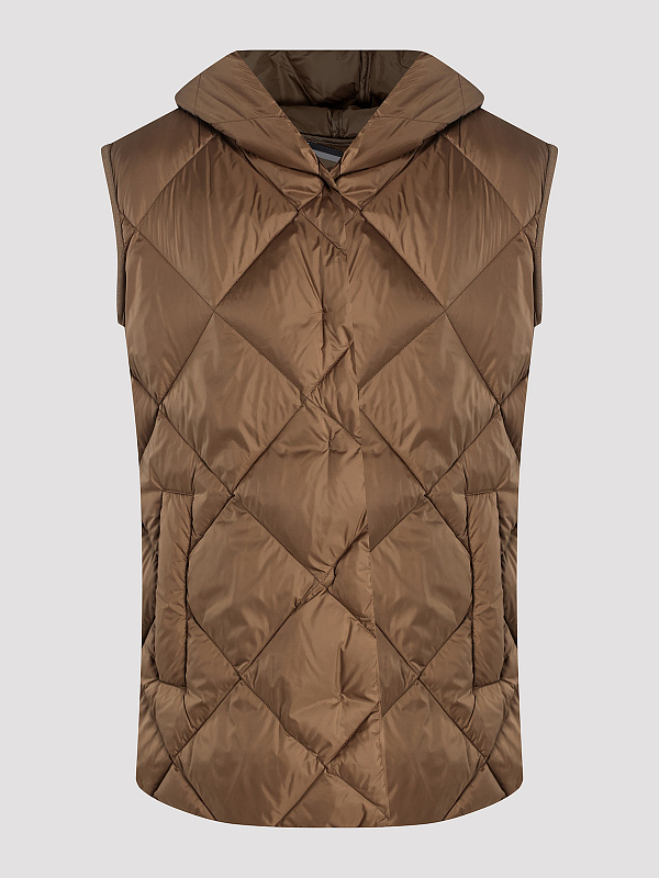 Max Mara Weekend жилет пуховый FRUTTO