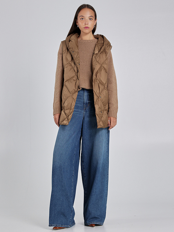 Max Mara Weekend жилет пуховый FRUTTO