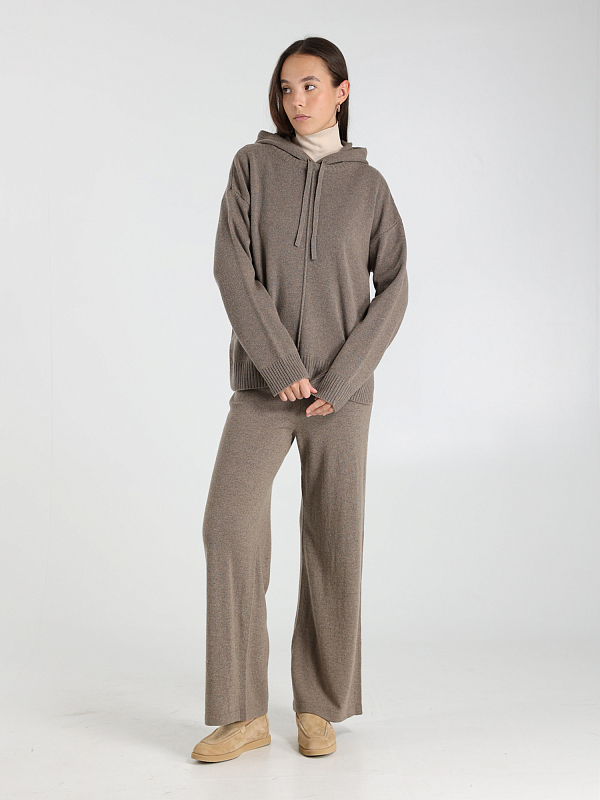 толстовка трикотажная Max Mara Weekend JEREZ цвет светло-коричневый