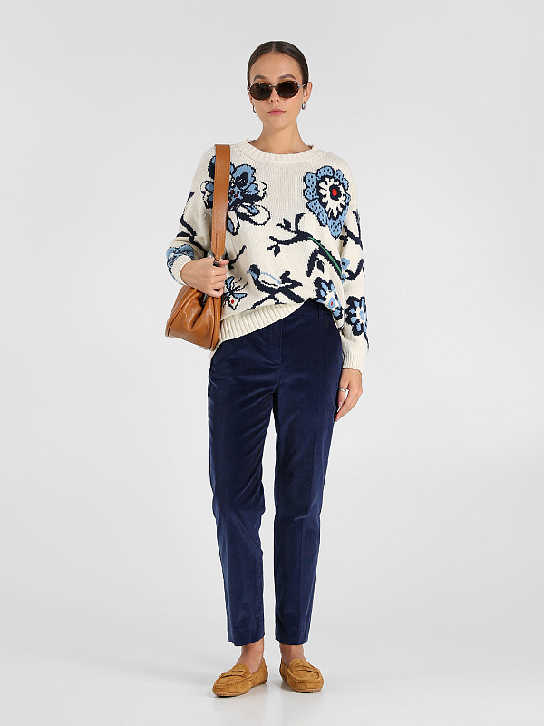 Max Mara Weekend брюки вельветовые MARRUCA