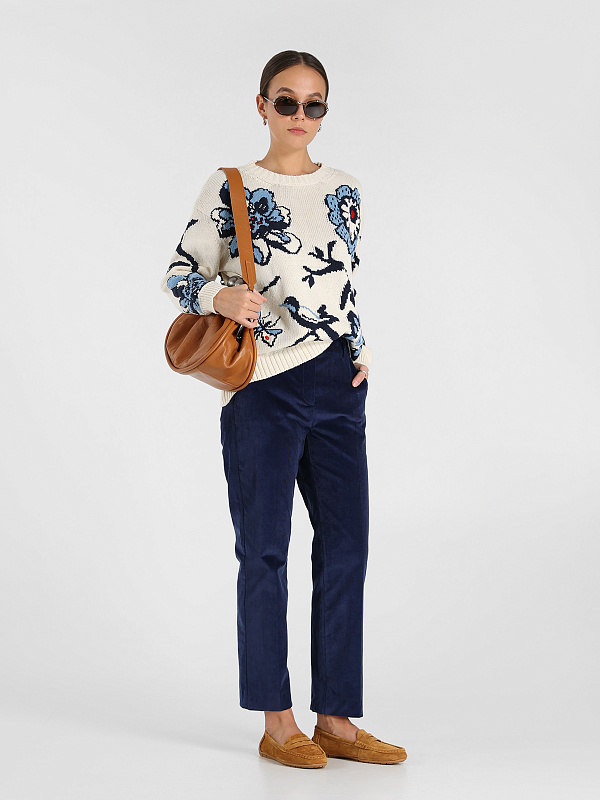 Max Mara Weekend брюки вельветовые MARRUCA