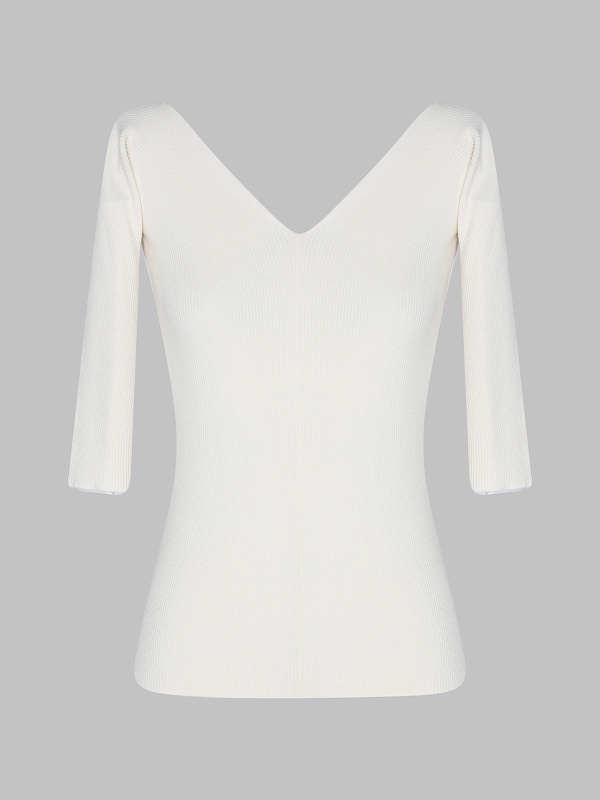 Max Mara Weekend лонгслив OCEANO