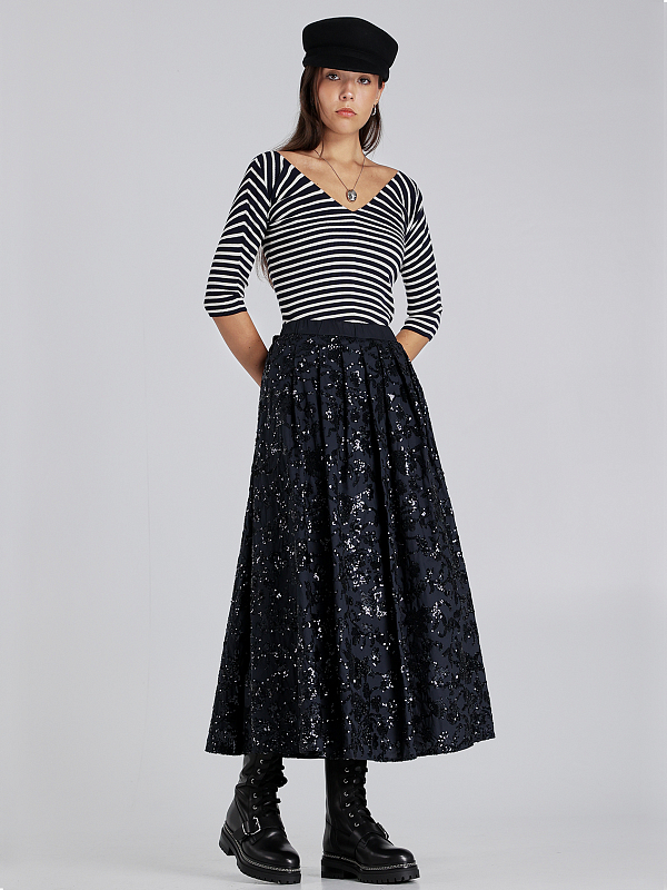 Max Mara Weekend лонгслив OCEANO