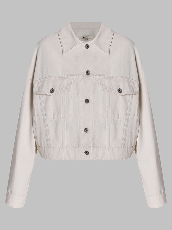 Max Mara Weekend куртка джинсовая RIBE