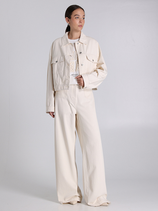 Max Mara Weekend куртка джинсовая RIBE