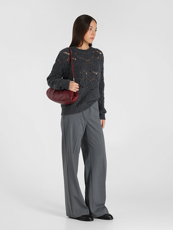 джемпер Max Mara Weekend SIMPATY цвет серый