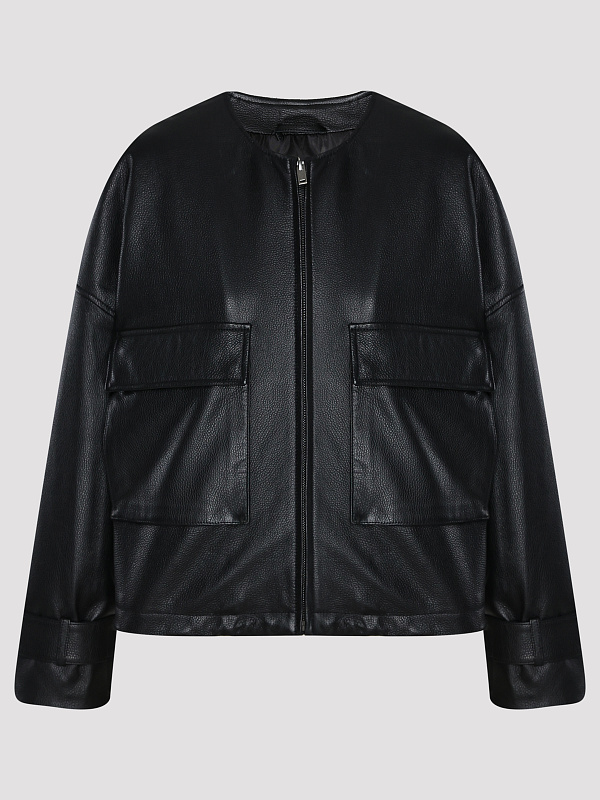 Max Mara Weekend куртка кожаная TEVERE