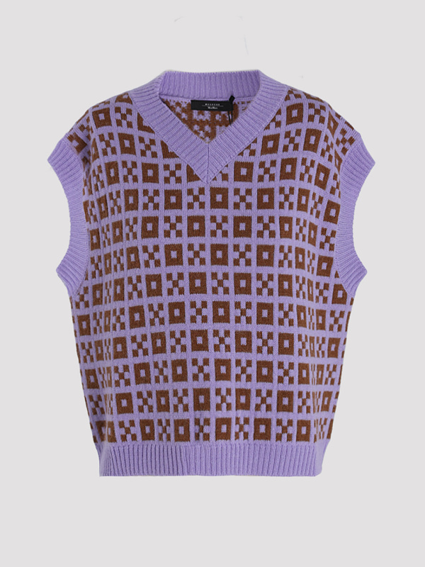 Max Mara Weekend жилет трикотажный VALVOLA