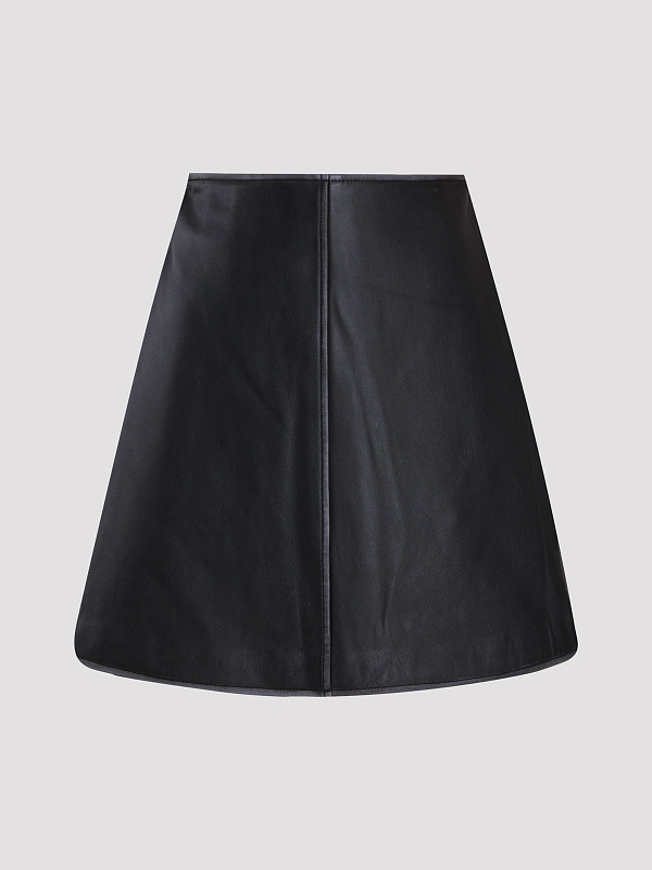 Max Mara Weekend юбка кожаная ZELIA