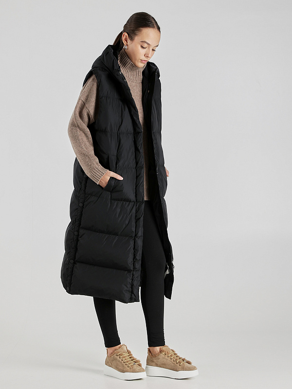 Max Mara Weekend жилет пуховый ZIMINO