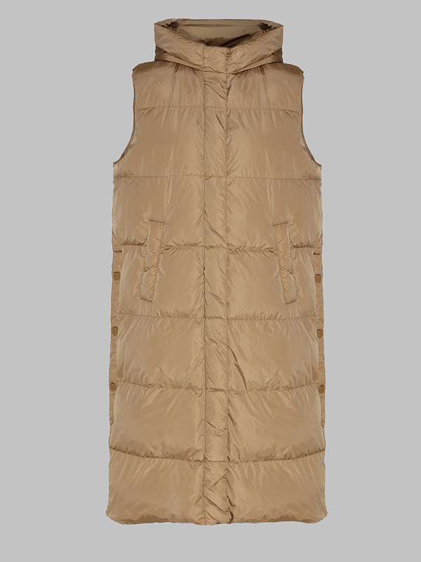 Max Mara Weekend жилет пуховый ZIMINO