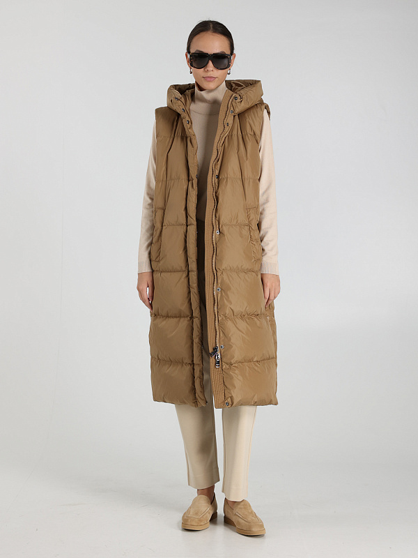 Max Mara Weekend жилет пуховый ZIMINO