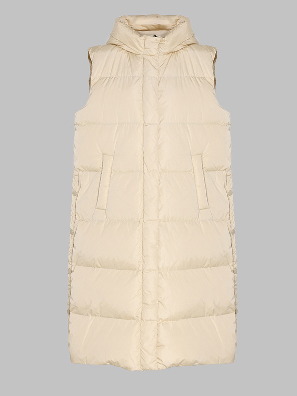 Max Mara Weekend жилет пуховый ZIMINO