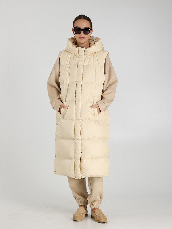 Max Mara Weekend жилет пуховый ZIMINO