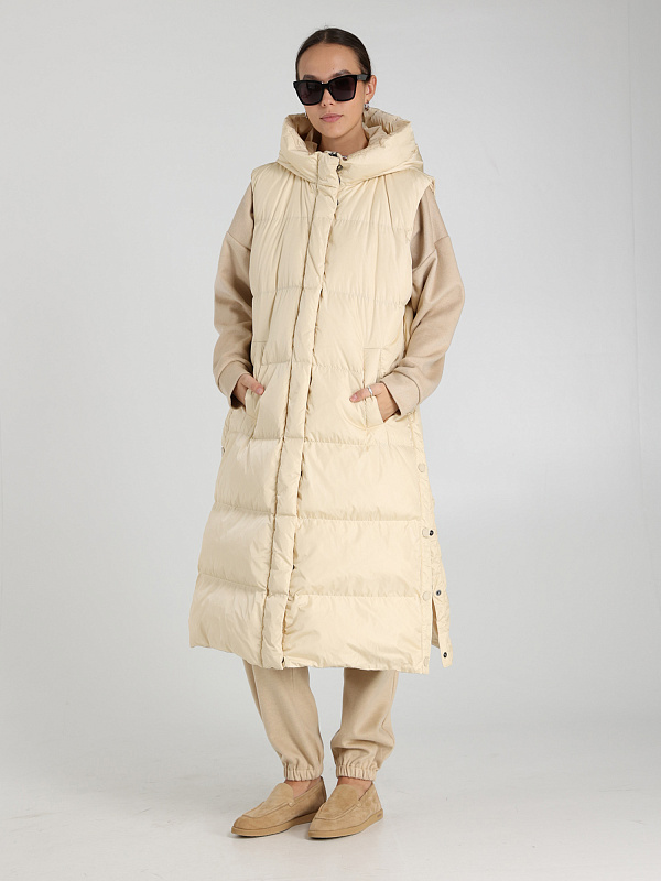 Max Mara Weekend жилет пуховый ZIMINO