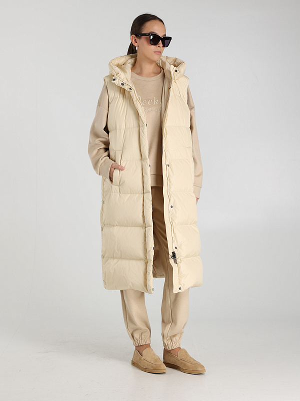 Max Mara Weekend жилет пуховый ZIMINO