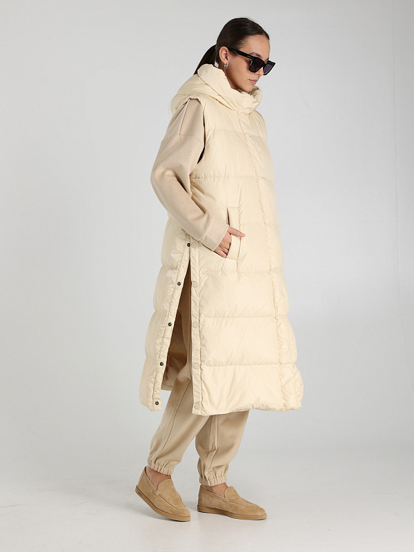 Max Mara Weekend жилет пуховый ZIMINO