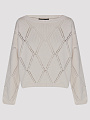 Max Mara Weekend джемпер ABBOZZI экрю