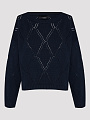 Max Mara Weekend джемпер ABBOZZI темно-синий