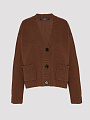 Max Mara Weekend кардиган ARAD табачный