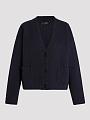 Max Mara Weekend кардиган ARAD темно-синий