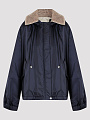 Max Mara Weekend куртка cameluxe ARLES темно-синий